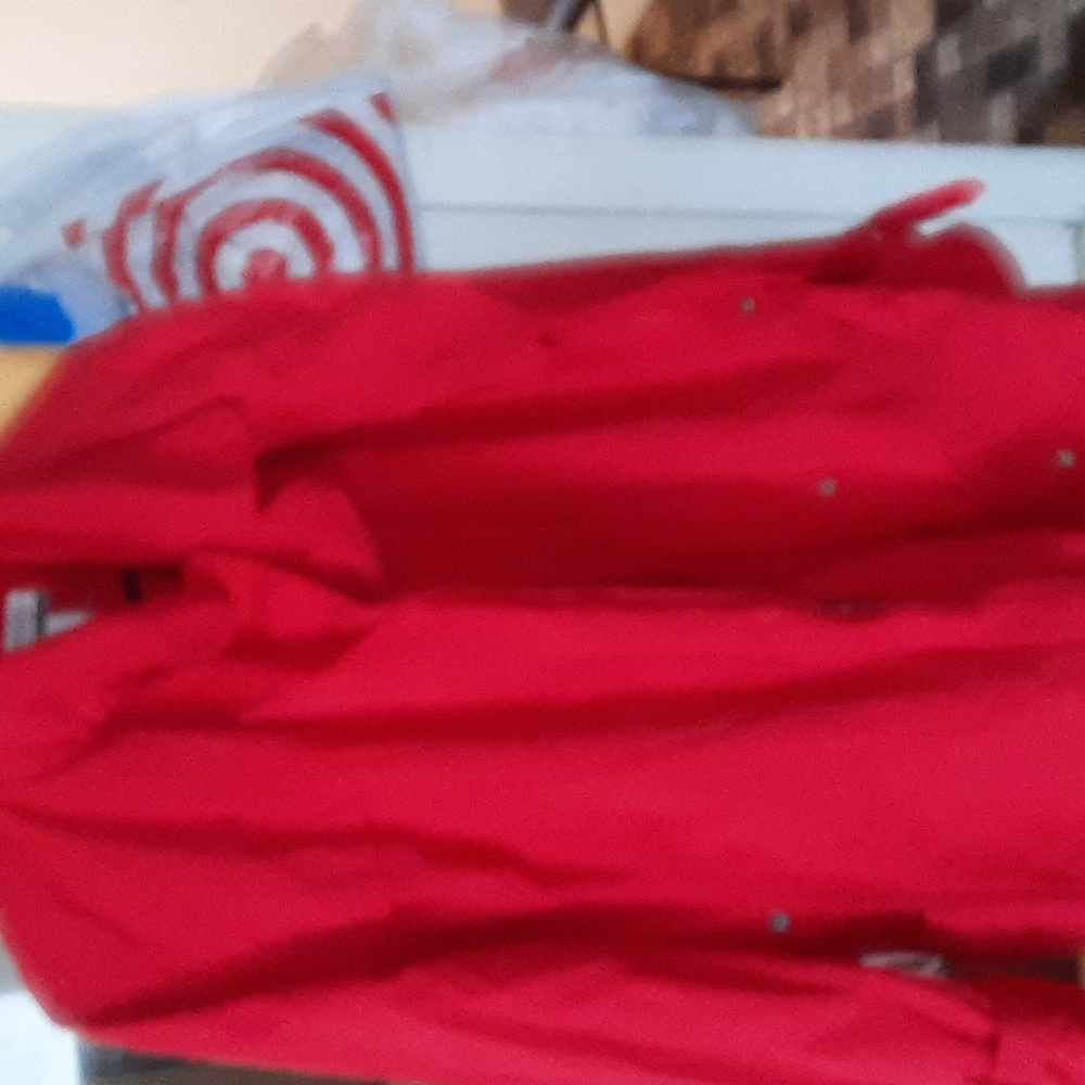 Red Columbia coat xl
